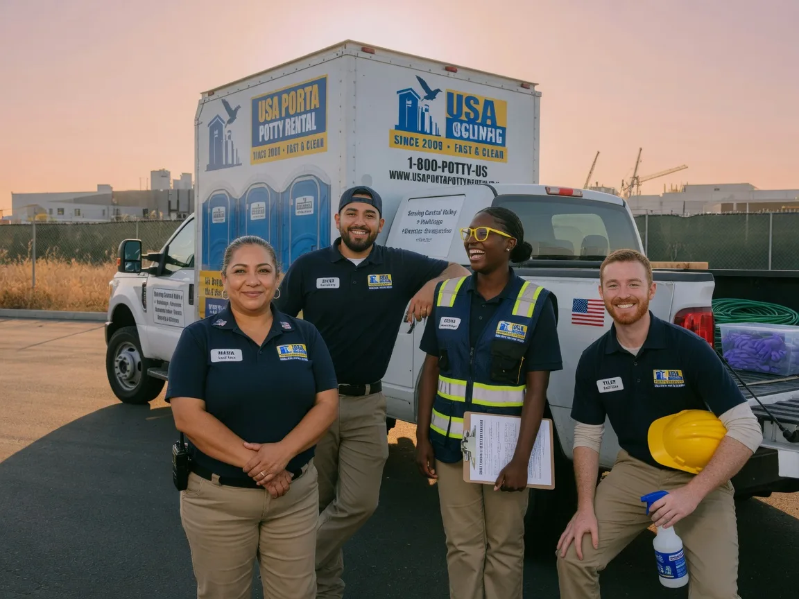 Porta Potty Rental company in Damascus, OH