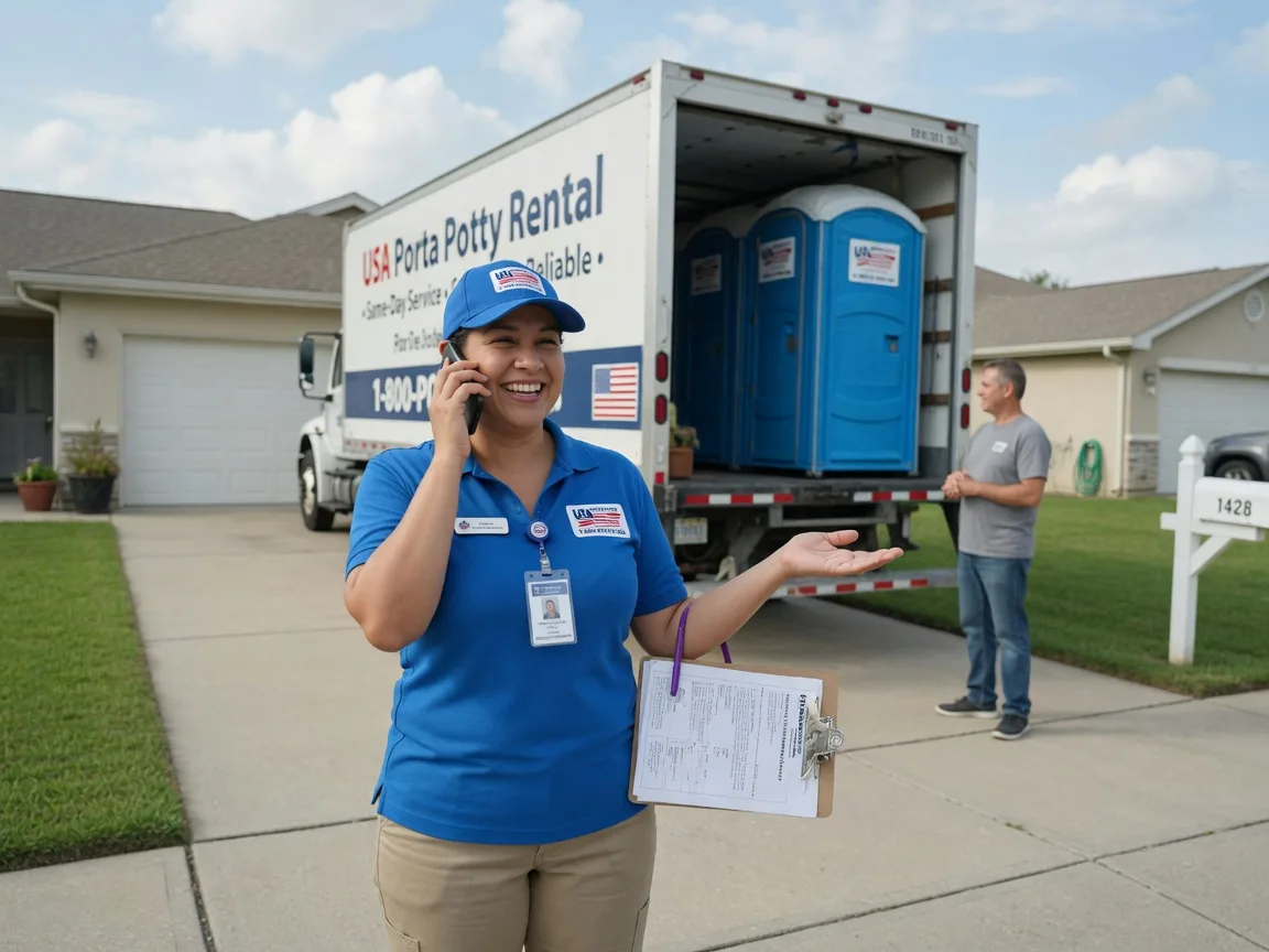 Porta Potty Rental Damascus, OH FAQs