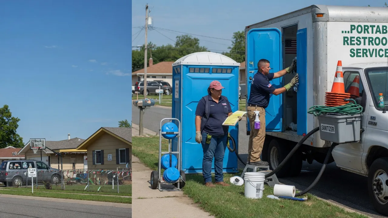 Porta Potty Rental in Damascus, OH near me